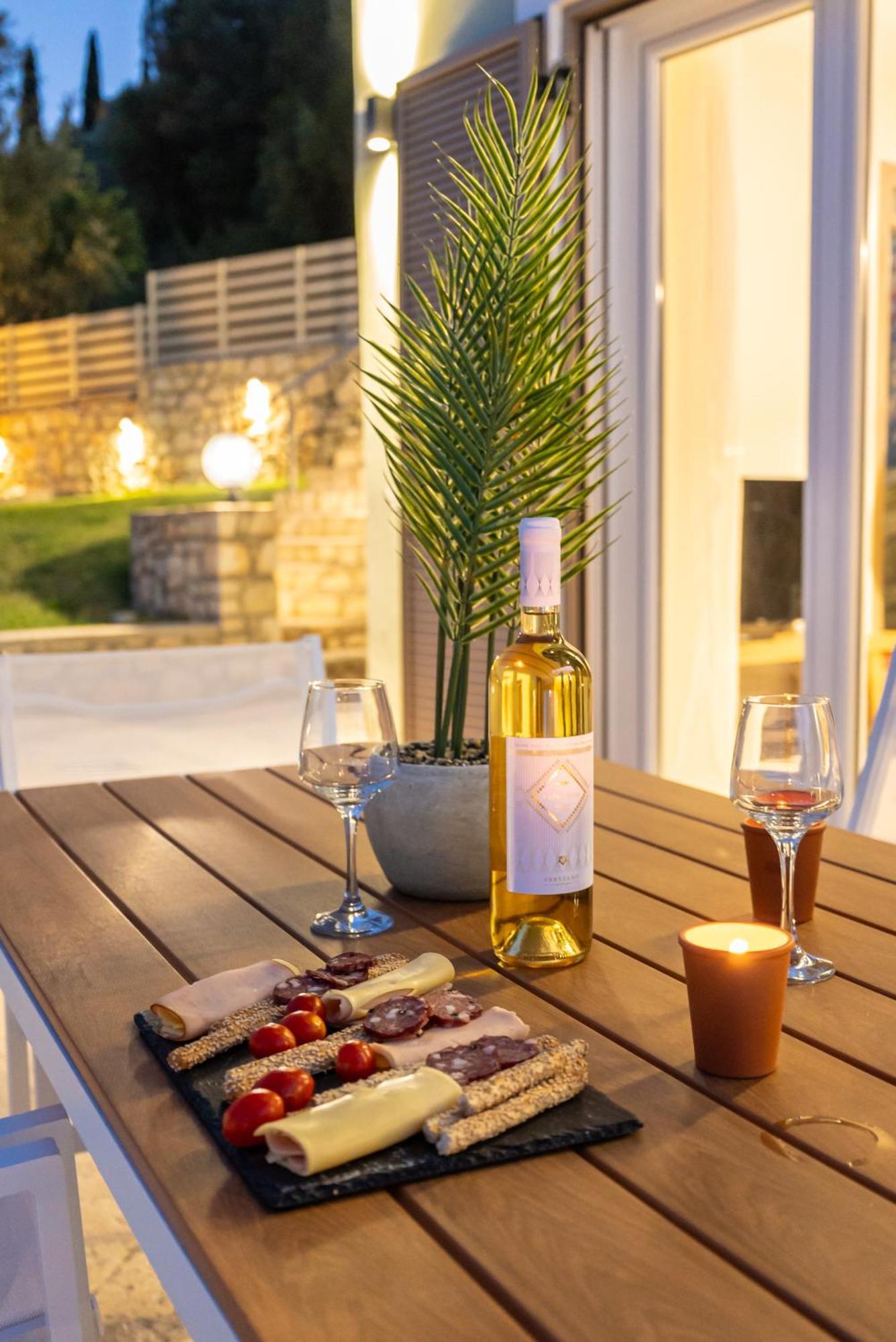 Koumaries Villas Λυγιά Εξωτερικό φωτογραφία
