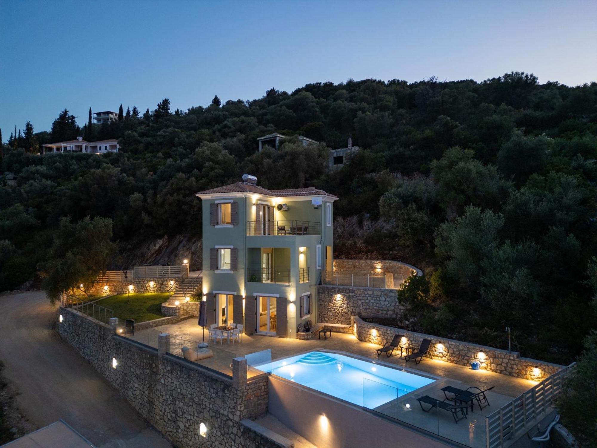 Koumaries Villas Λυγιά Εξωτερικό φωτογραφία