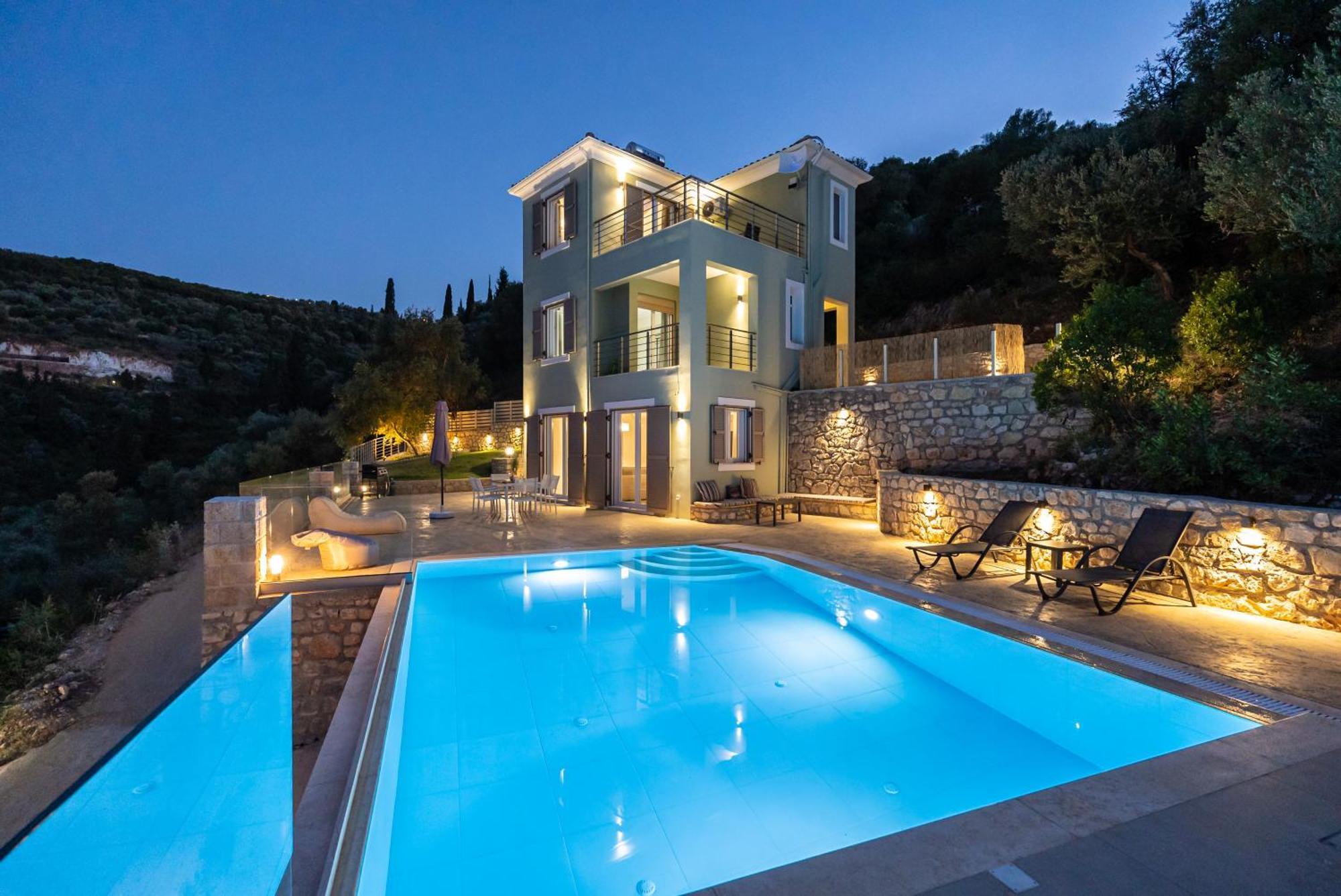 Koumaries Villas Λυγιά Εξωτερικό φωτογραφία