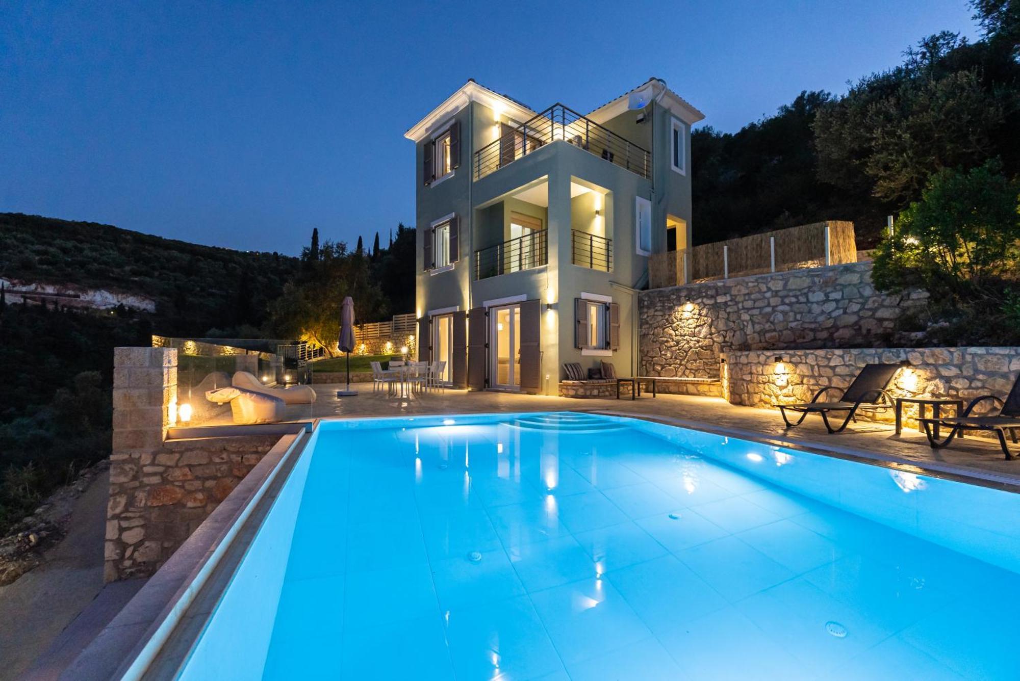 Koumaries Villas Λυγιά Εξωτερικό φωτογραφία