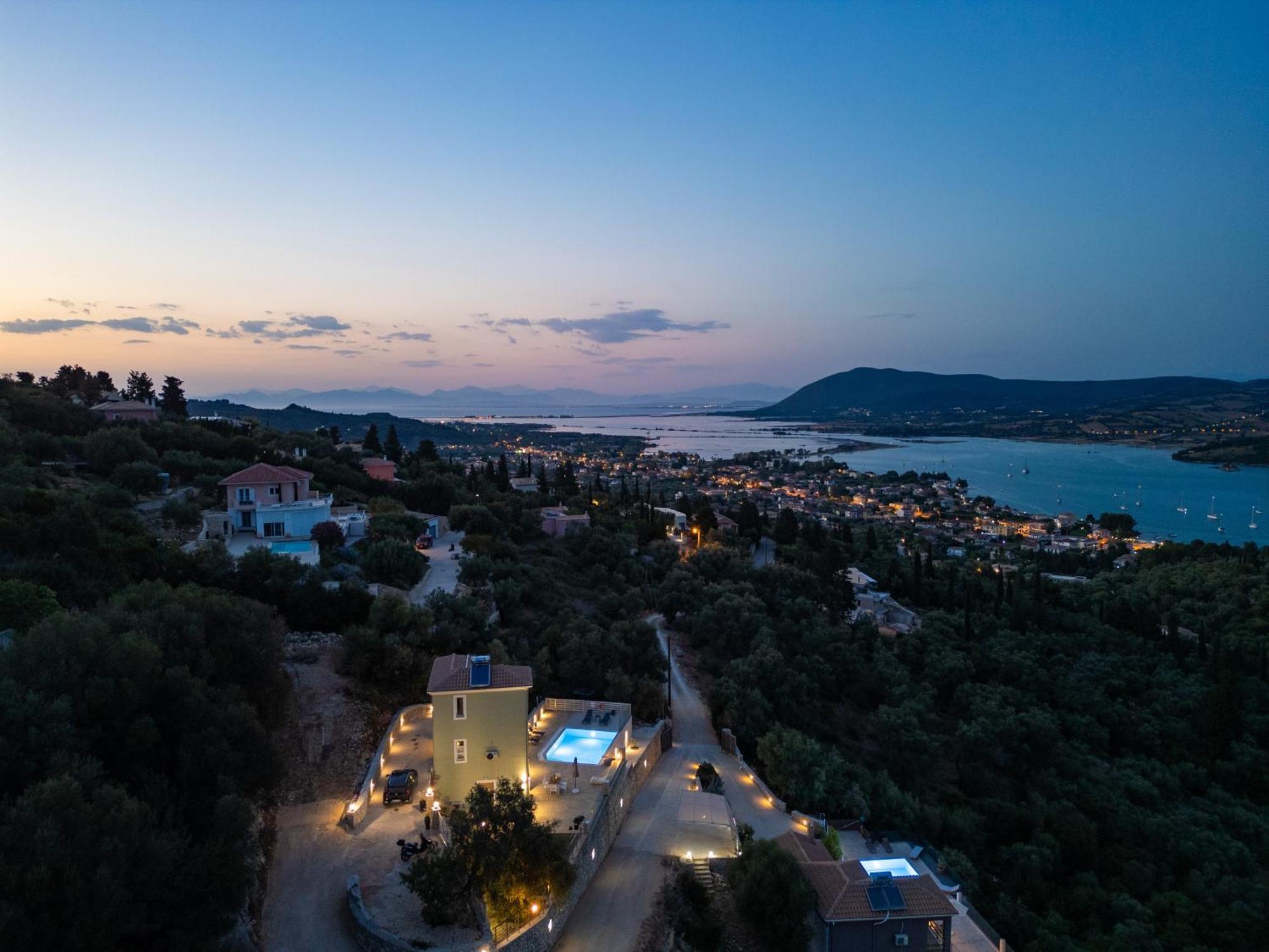 Koumaries Villas Λυγιά Εξωτερικό φωτογραφία