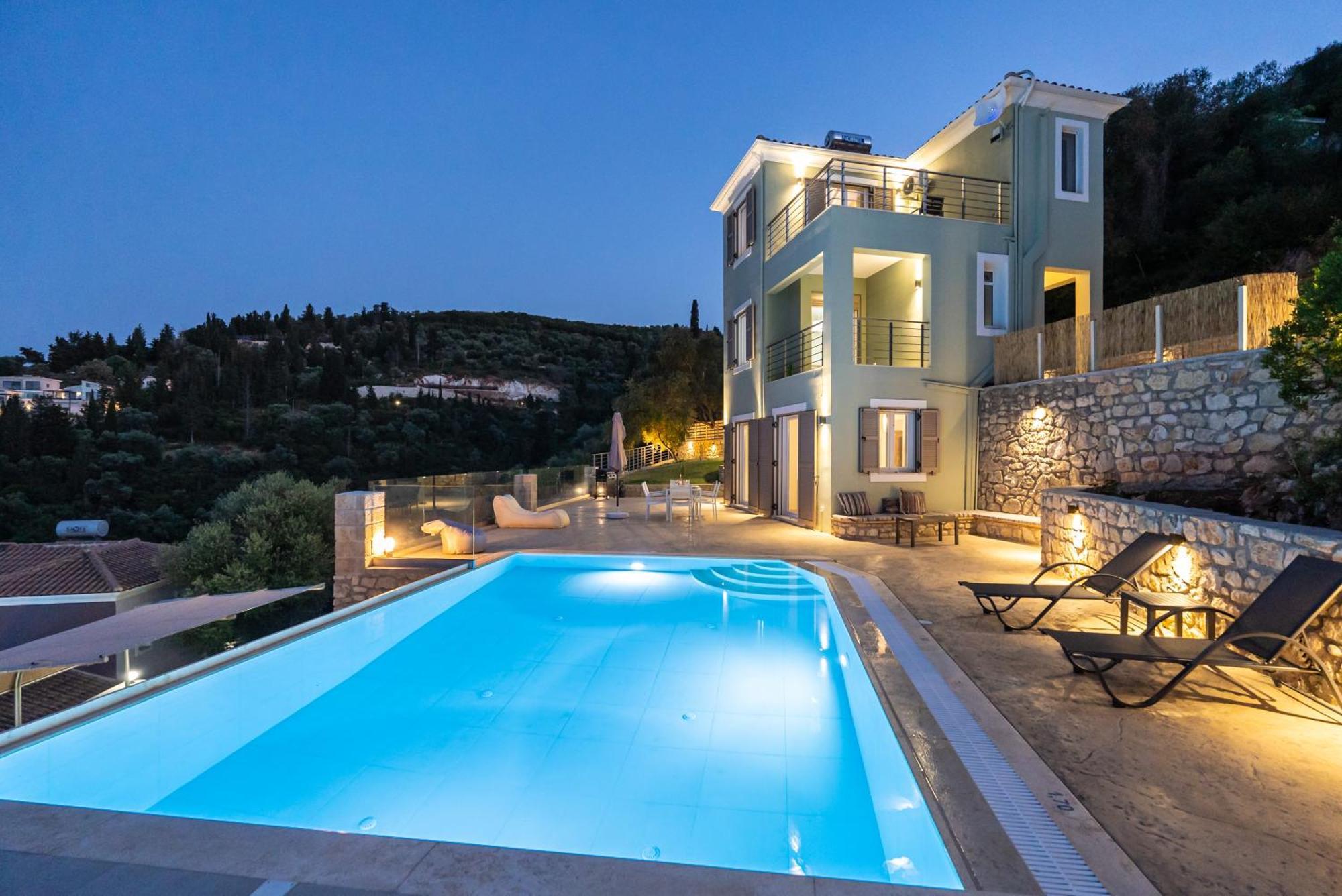 Koumaries Villas Λυγιά Εξωτερικό φωτογραφία