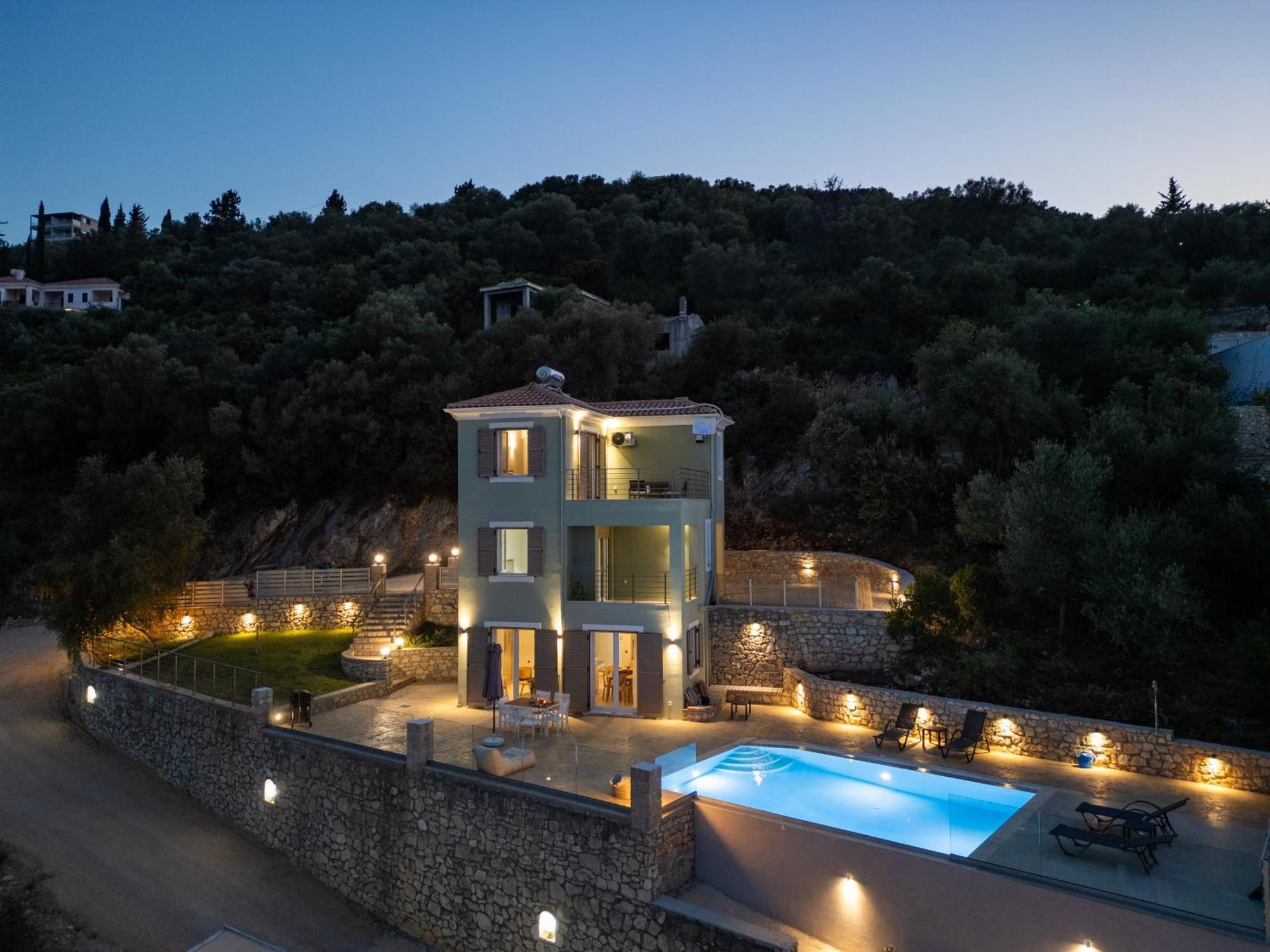 Koumaries Villas Λυγιά Εξωτερικό φωτογραφία
