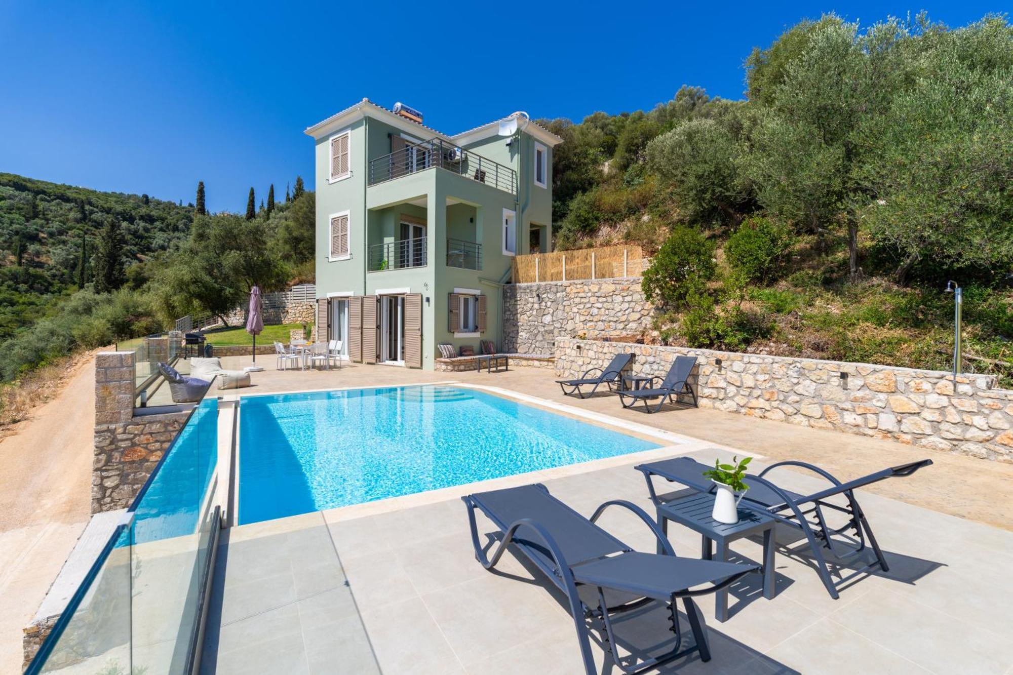 Koumaries Villas Λυγιά Εξωτερικό φωτογραφία