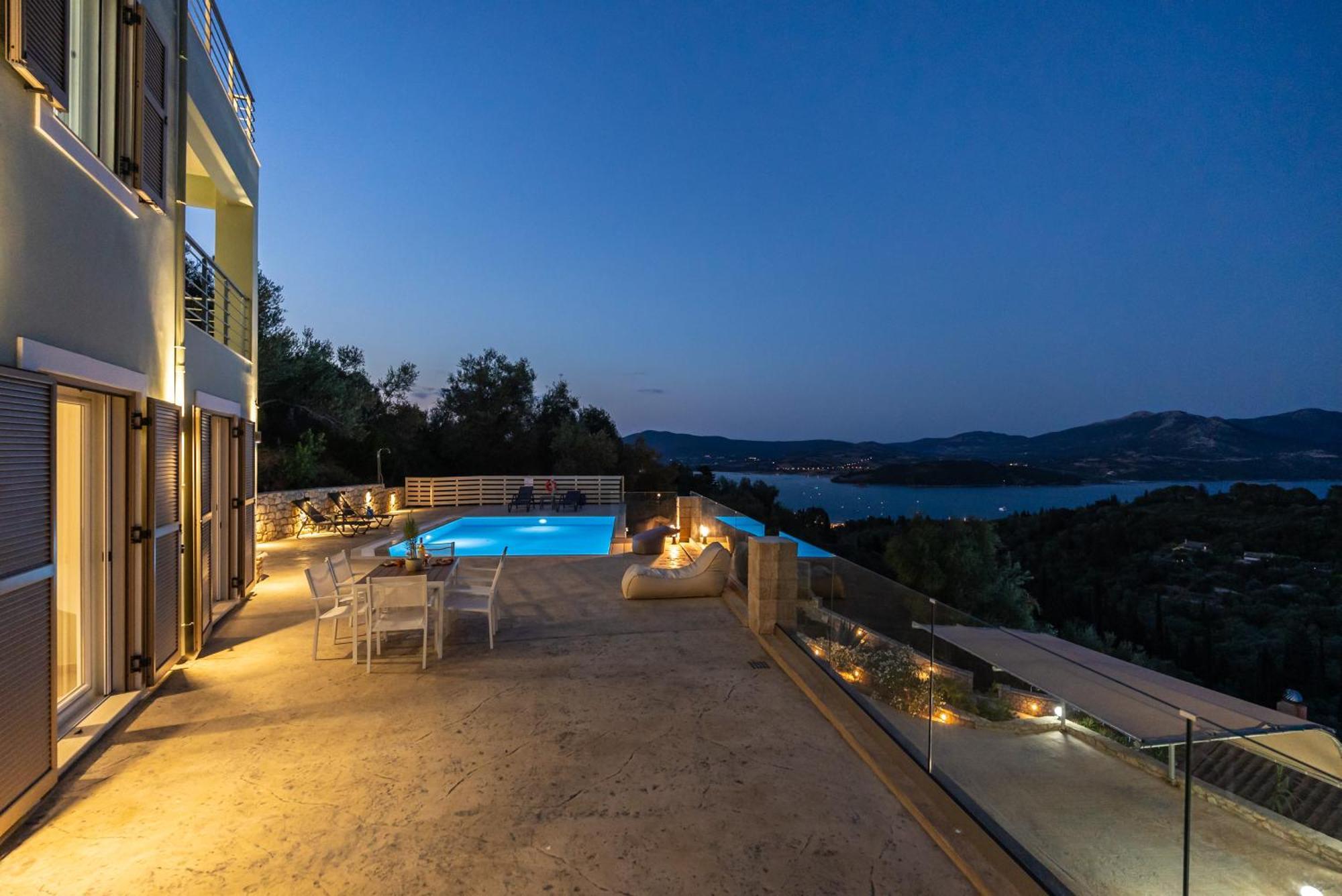 Koumaries Villas Λυγιά Εξωτερικό φωτογραφία