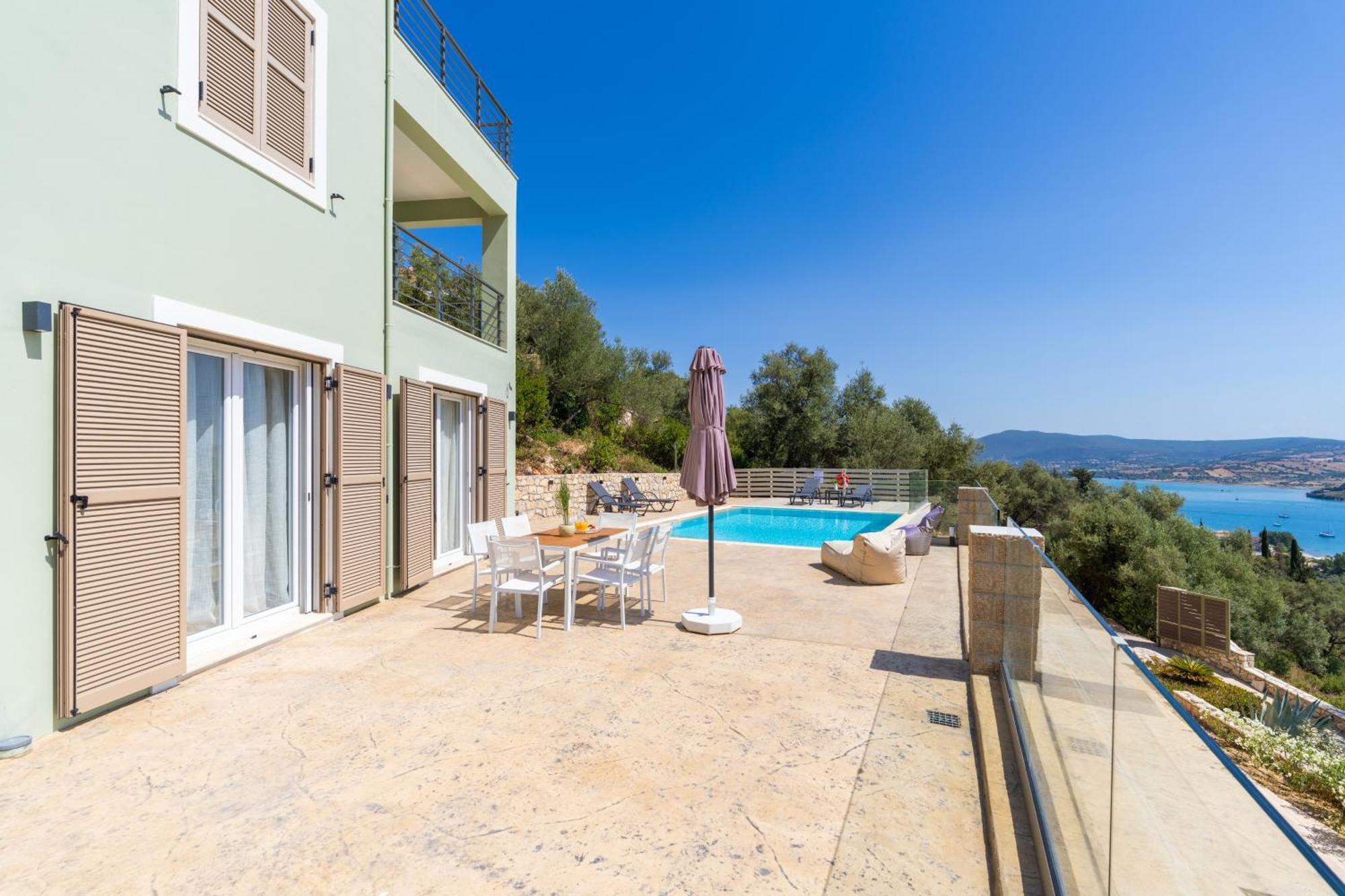 Koumaries Villas Λυγιά Εξωτερικό φωτογραφία