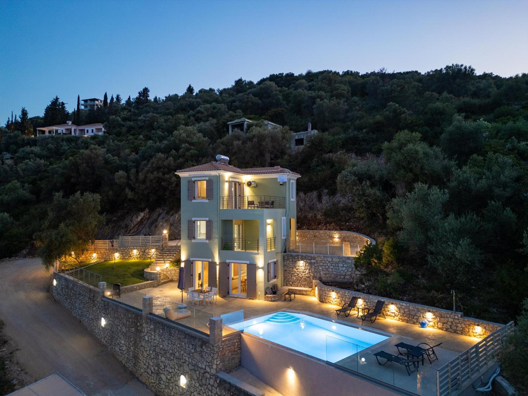 Koumaries Villas Λυγιά Εξωτερικό φωτογραφία