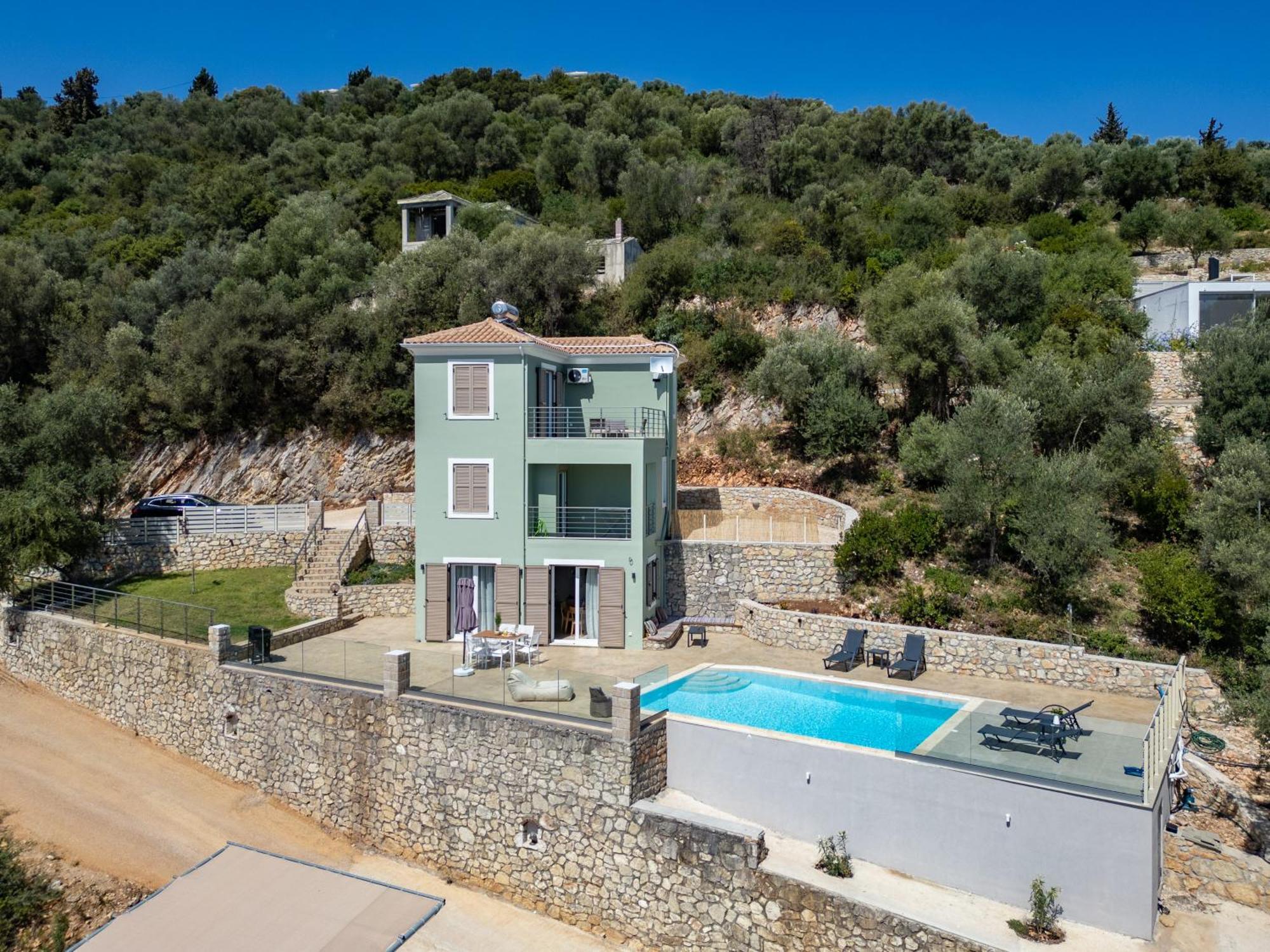 Koumaries Villas Λυγιά Εξωτερικό φωτογραφία